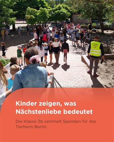  Großer Andrang auf dem Schulhof

Mit selbstgemachten Kinder-Cocktails sorgte die Klasse 3b unserer...