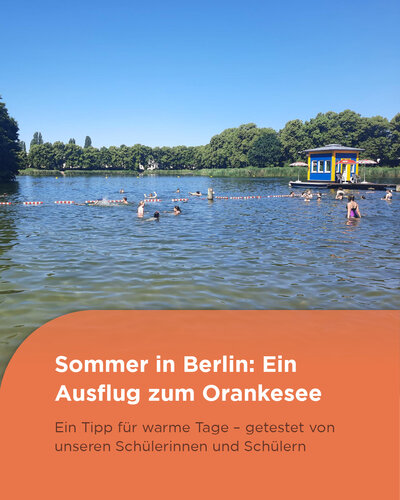  Ihr sucht noch nach einem Ausflugsziel für die Sommerferien in Berlin?

Unsere Schülerinnen und Schüler hatten jede...