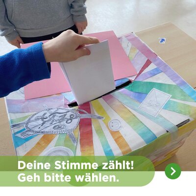 Demokratie erleben! 🗳️✨ Schülerinnen und Schüler ab der 3. Klasse durften bei unserer U18-Probewahl ihre Stimme abgeben...