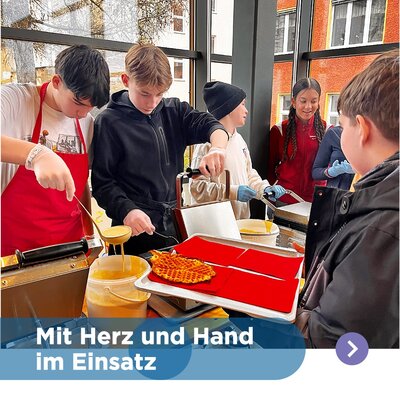 🤝 Lernen durch Engagement 🤝
Im Wahlpflichtfach "Lernen durch Engagement" hatten wir besonderen Besuch: Bruder Christoph...