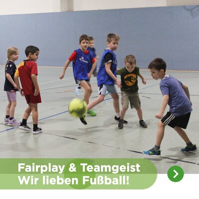 An der Sabine-Ball-Grundschule drehte sich alles um Fairplay, Teamgeist und jede Menge Spaß am Fußball! ⚽ Beim...