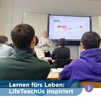 ✨ Lernen fürs Leben ✨
Die 11. Klassen unserer Corrie-ten-Boom Schule hatten inspirierenden Besuch von...