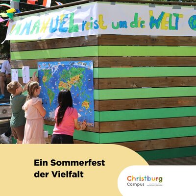 🎉 Buntes Miteinander beim Schulfest! 🌍
An unserer Immanuel-Grundschule wurde gefeiert, gespielt, gelacht und genossen!...