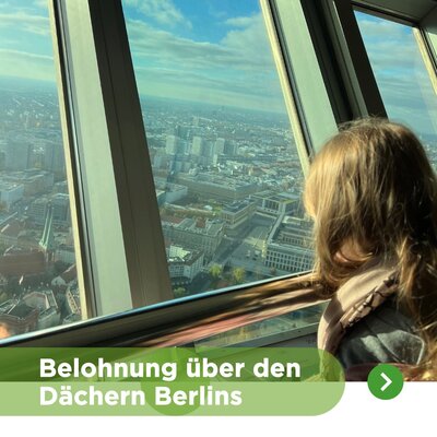 Ein besonderer Tag auf dem @berliner_fernsehturm 🎉 In unserer Sabine-Ball-Grundschule wurde je ein Kind aus jeder Klasse...