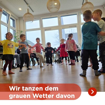 Die Kinder unserer Immanuel-Kita waren wieder bei den Senioren der @diakoniestation_spandau zu Besuch. Mit viel Spaß und...